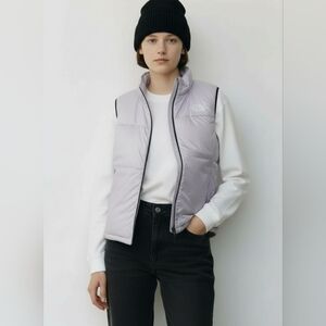 The North Face Women's Light Purple Vest